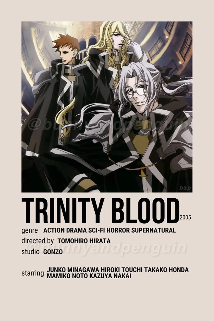 Trinity Blood ! thumbnail