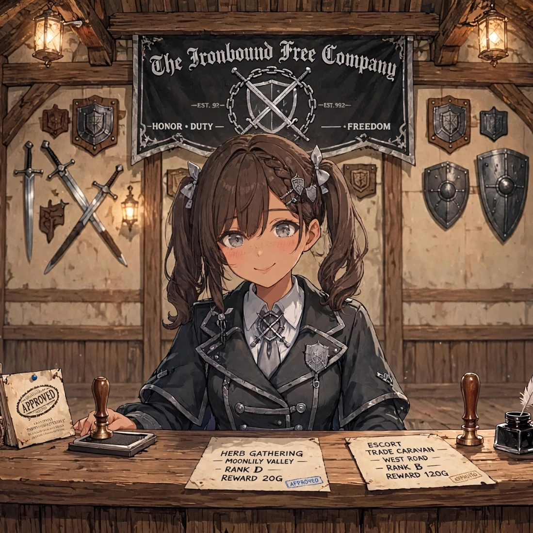 The Ironbound Free Company (Adventurer's Guild) thumbnail