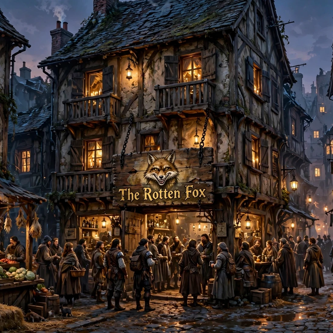 The Rotten Fox Tavern/Inn thumbnail