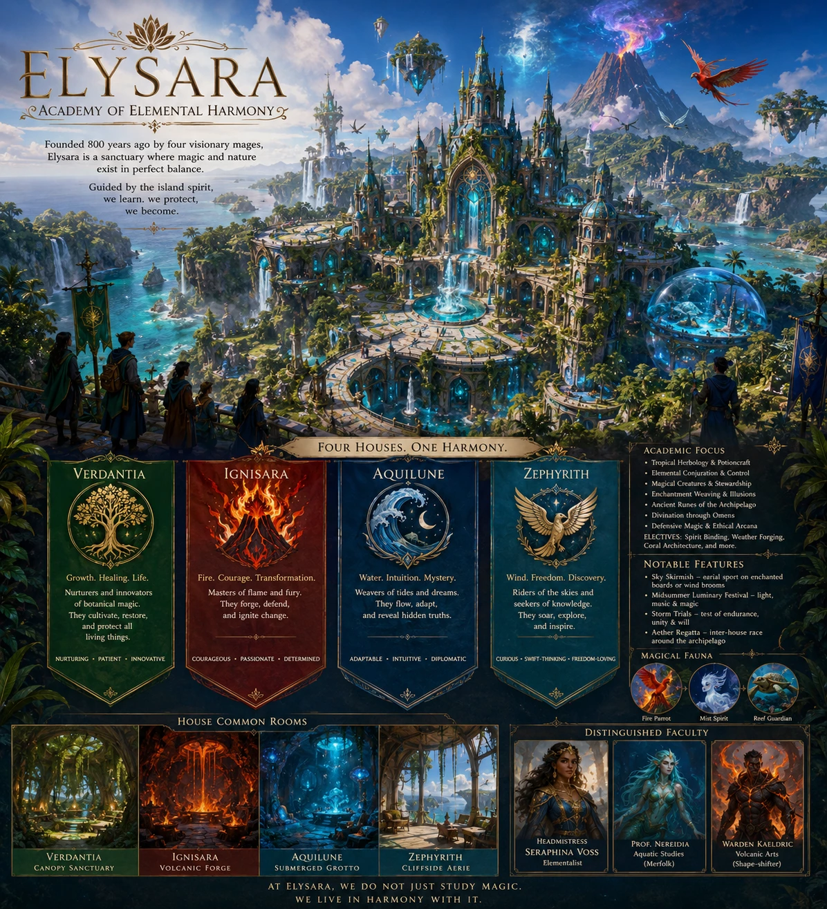 Elysara Tropical Island Magic Academy  thumbnail