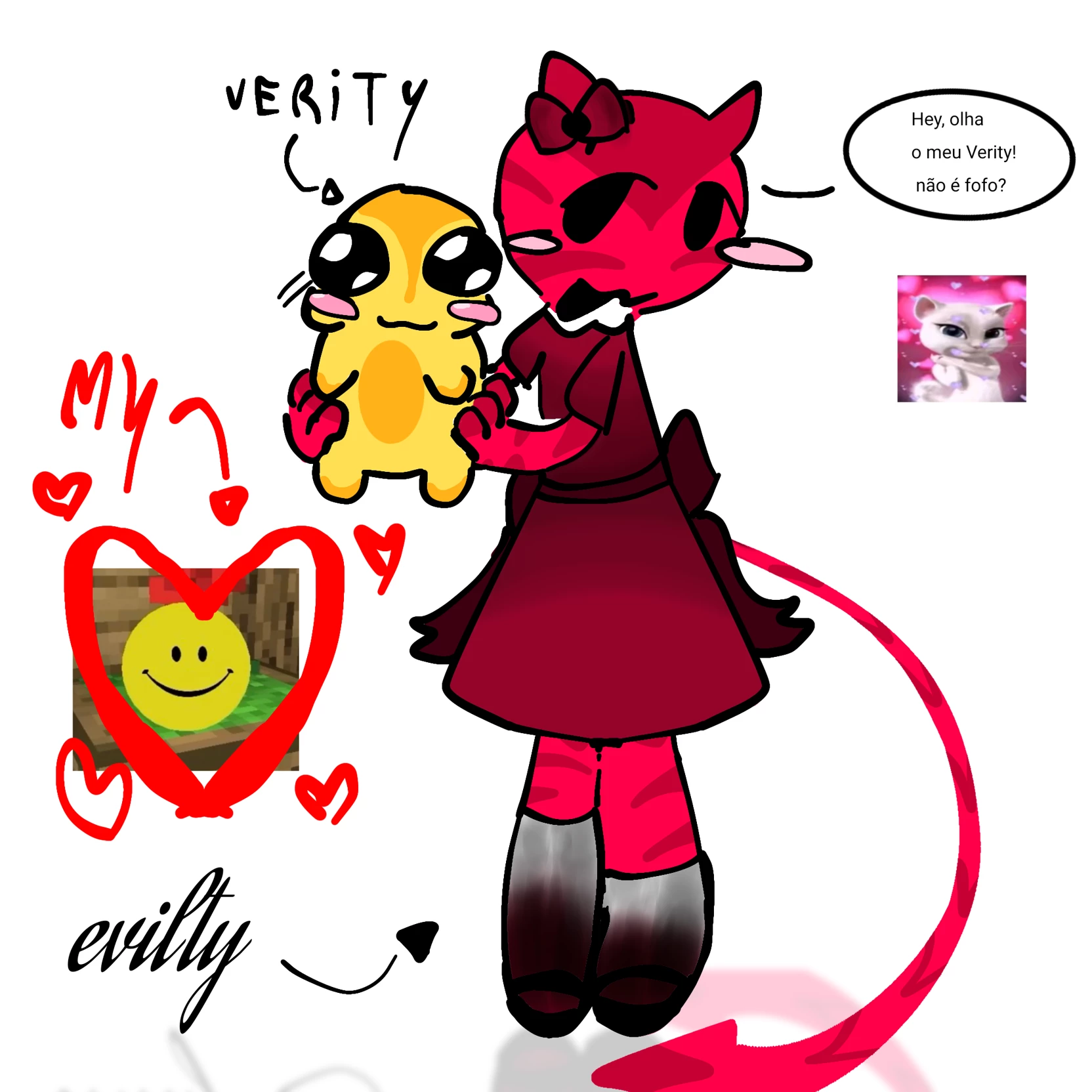 .°• ! Evilty — fingirl do Verity !! .°• thumbnail