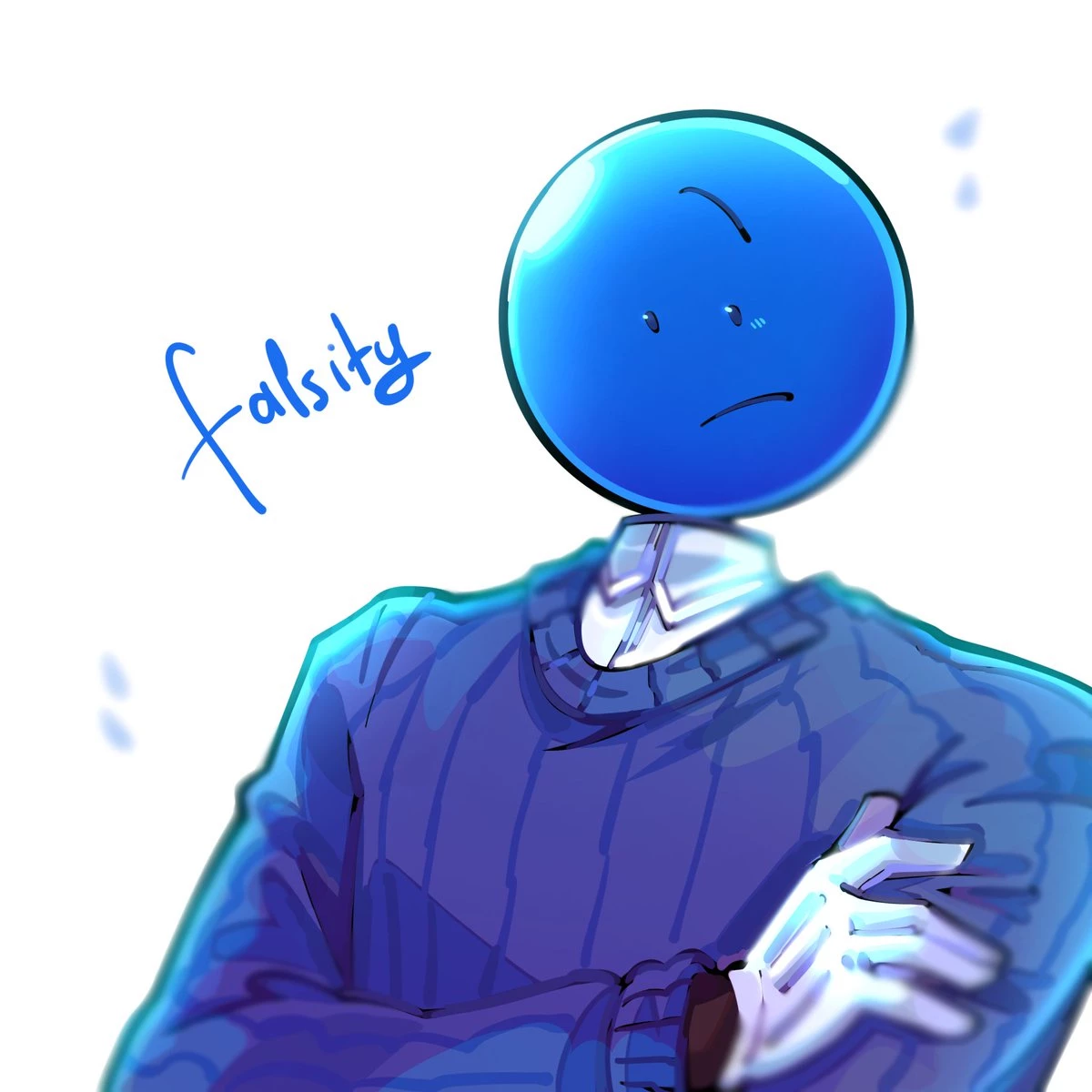 .°• † Falsity — 💙🪼.°• thumbnail
