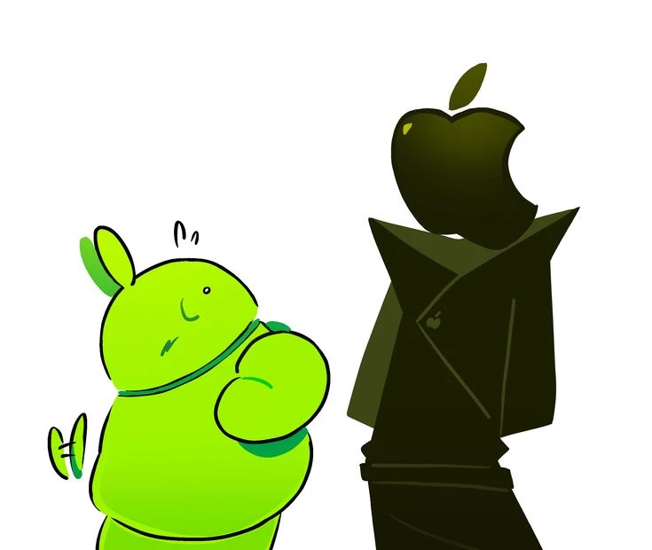 ░🍎ʚ Apple and Android 🟢ɞ†˙∘•˙˚ thumbnail