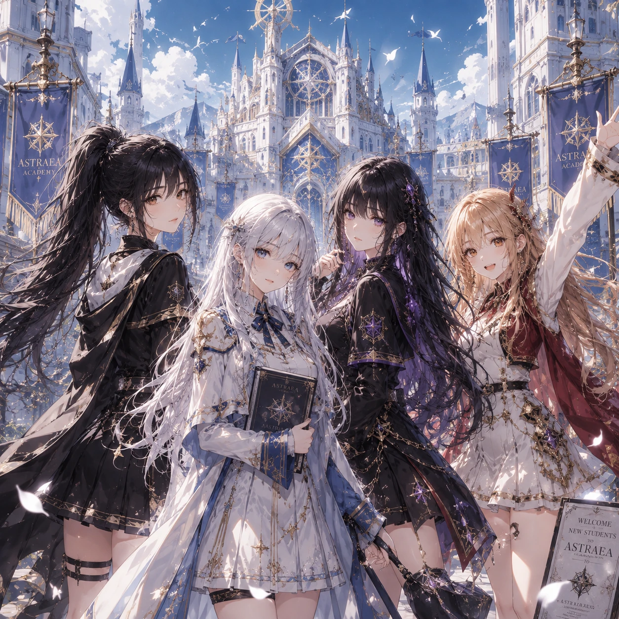 Seraphine Vale Elowen Aster Vespera Noctis Rosaline Hart thumbnail