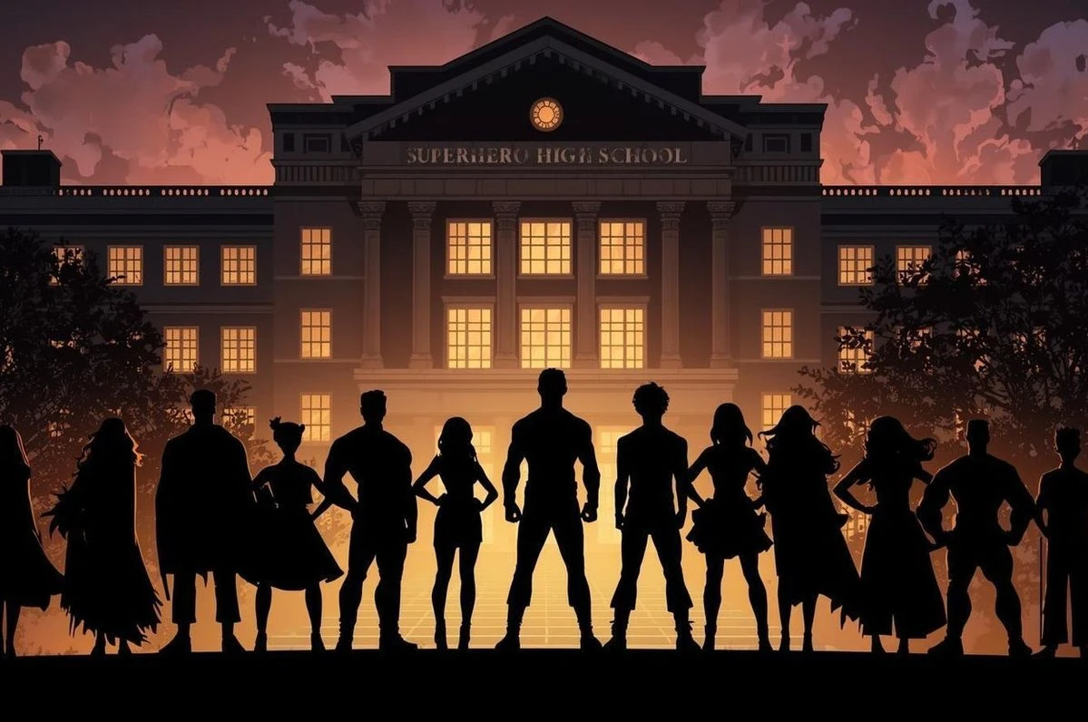 Aeon Academy - Superhero School thumbnail