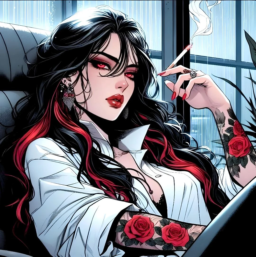 Violette Visconti 🦇❤️‍🔥🌹 thumbnail