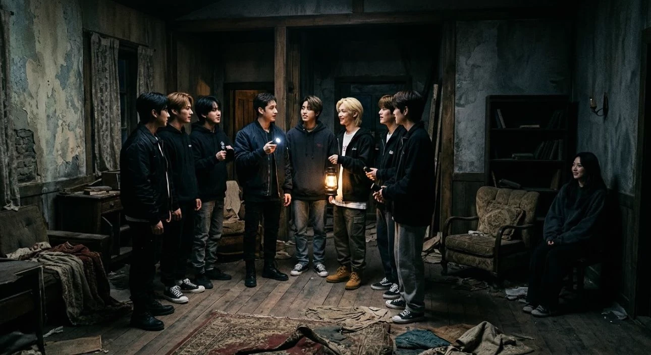 Stray Kids and the Assassin  thumbnail