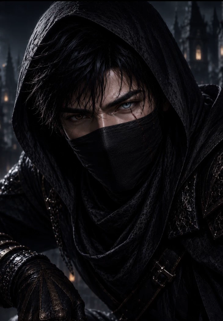 Kael Voss The Black Fox (Assassin) thumbnail