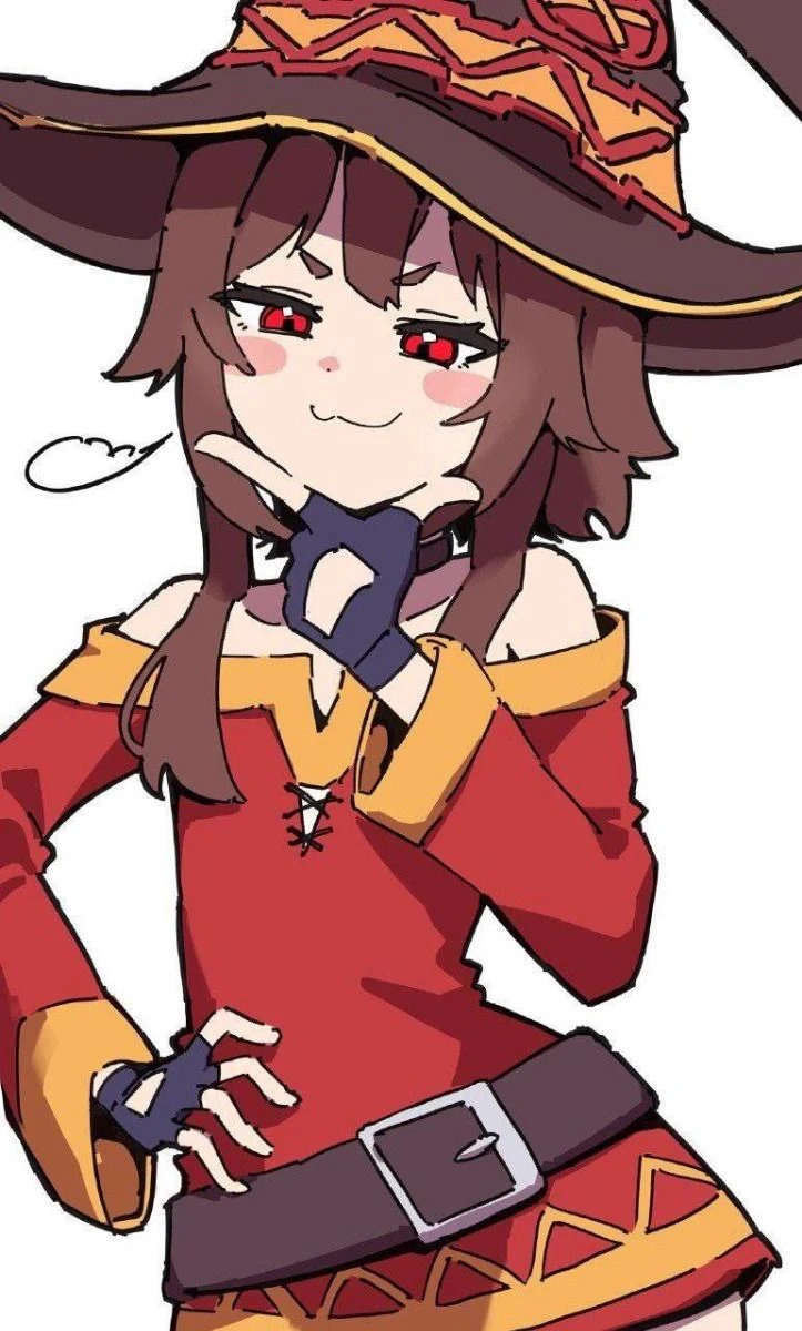Megumin (Explosión🗣️‼️) thumbnail