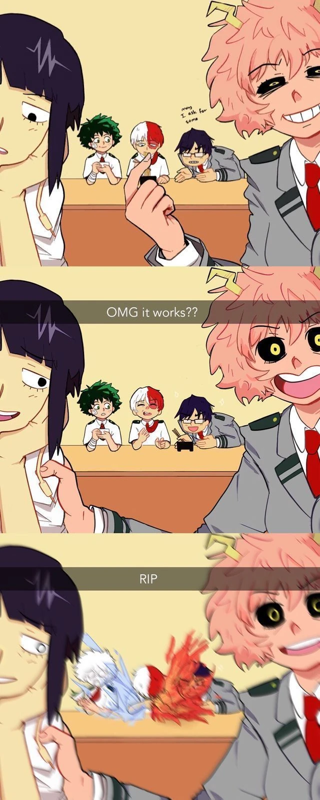 MHA - 2 MOMS?!! thumbnail