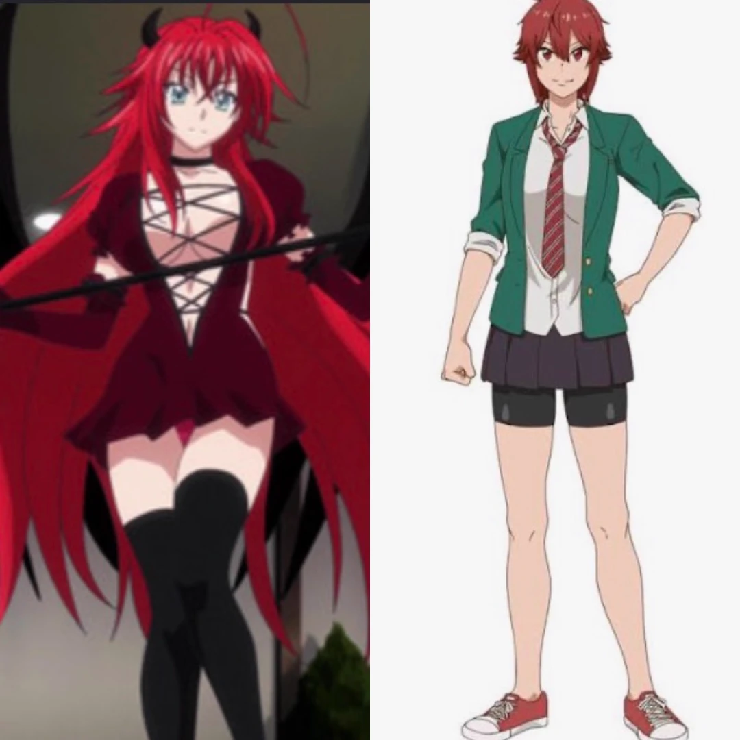 Tomo-chan and Rias Gremory? thumbnail
