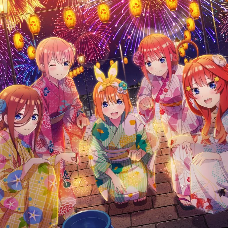 The Quintessential Quintuplets (Firework Festival)  thumbnail