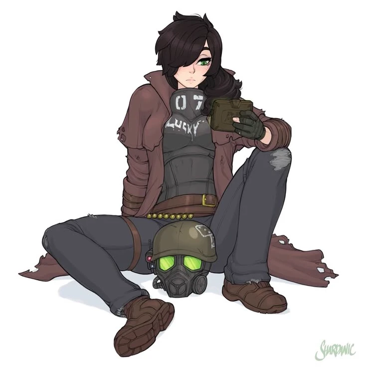 Caitlin "Lucky" Vance thumbnail