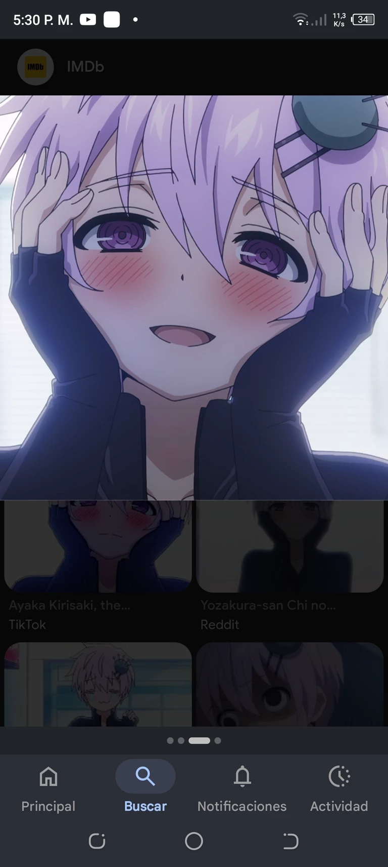 ayaka in love murders people with needles for love thumbnail