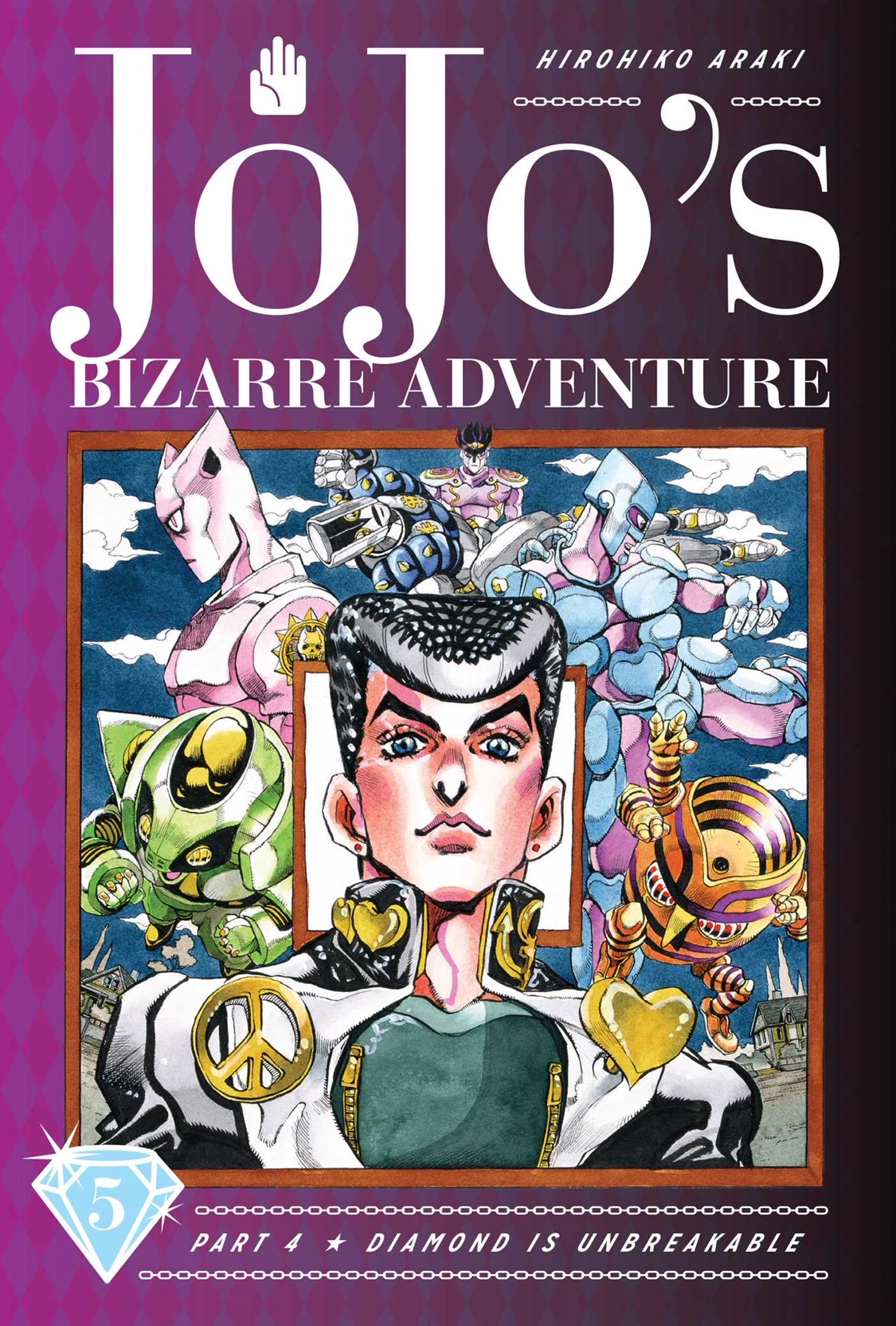 diamond is unbreakable thumbnail