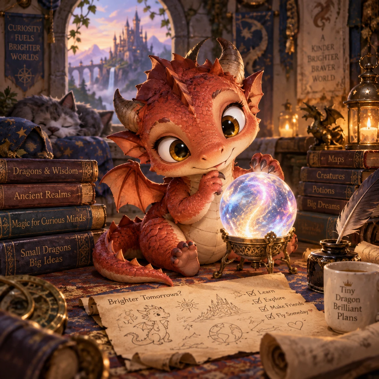 🐲 Draco the baby dragon 🐲 thumbnail