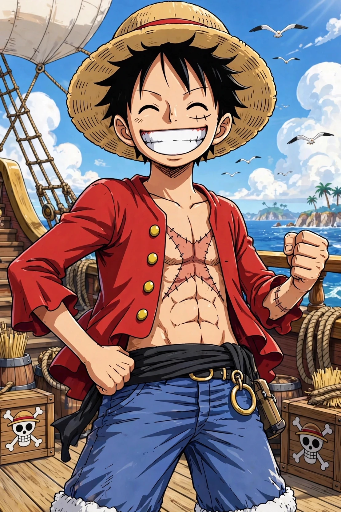 🧡LUFFY❤️ thumbnail