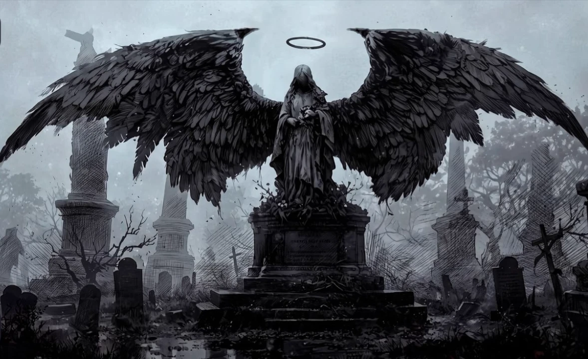 †BENEATH THE BLACK WINGS †-mha thumbnail