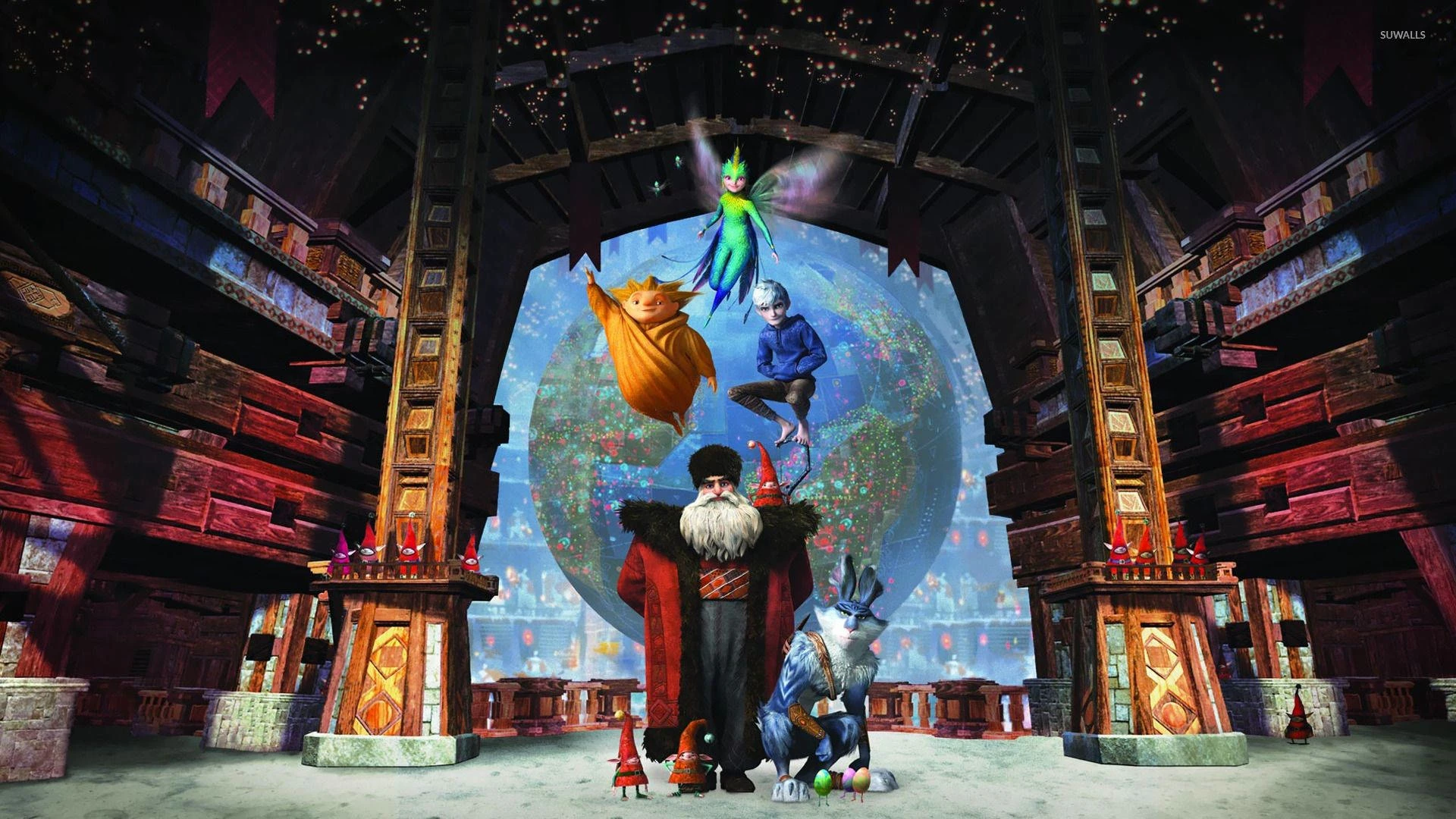The rise of the guardians - Jack Frost thumbnail