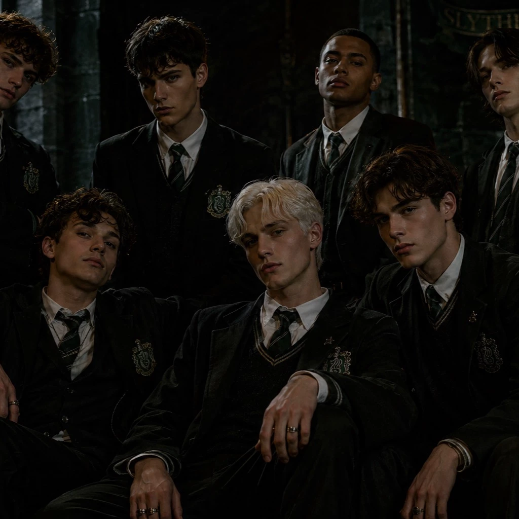 slytherin boys. thumbnail