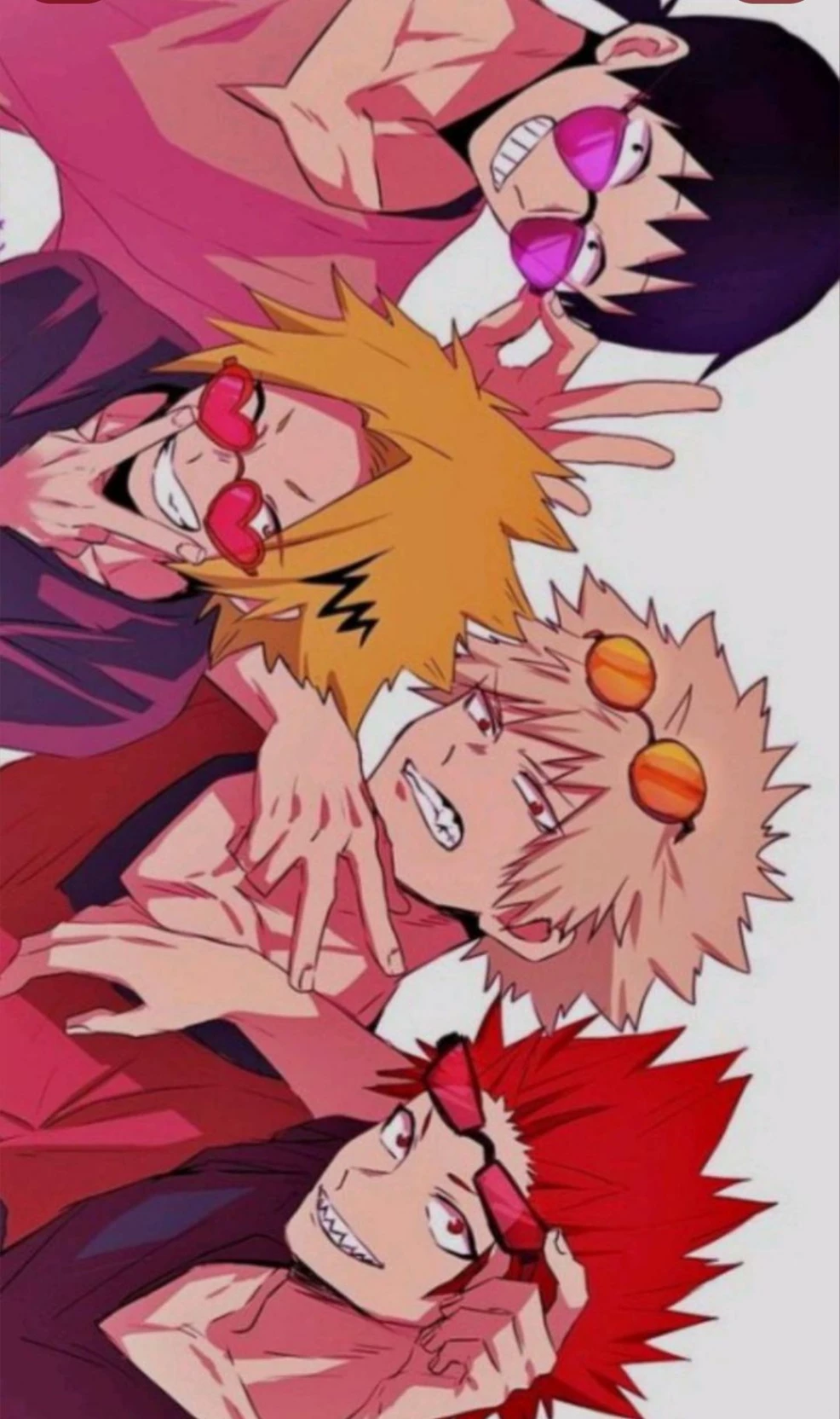 denki, bakugo and kirishima thumbnail