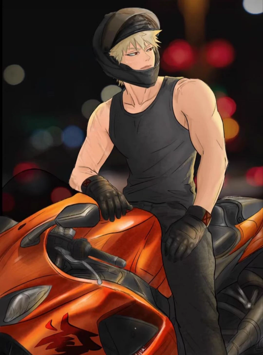 Katsuki Bakugo thumbnail