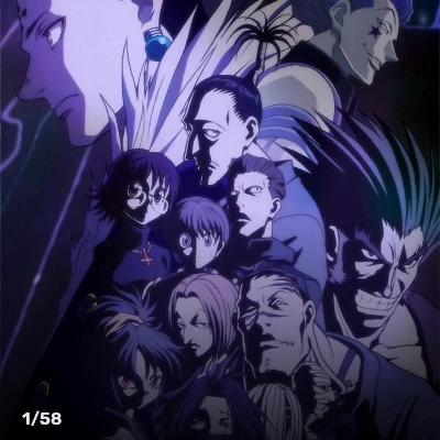The Phantom Troupe (you, Gon, and Killua got caught by them) thumbnail