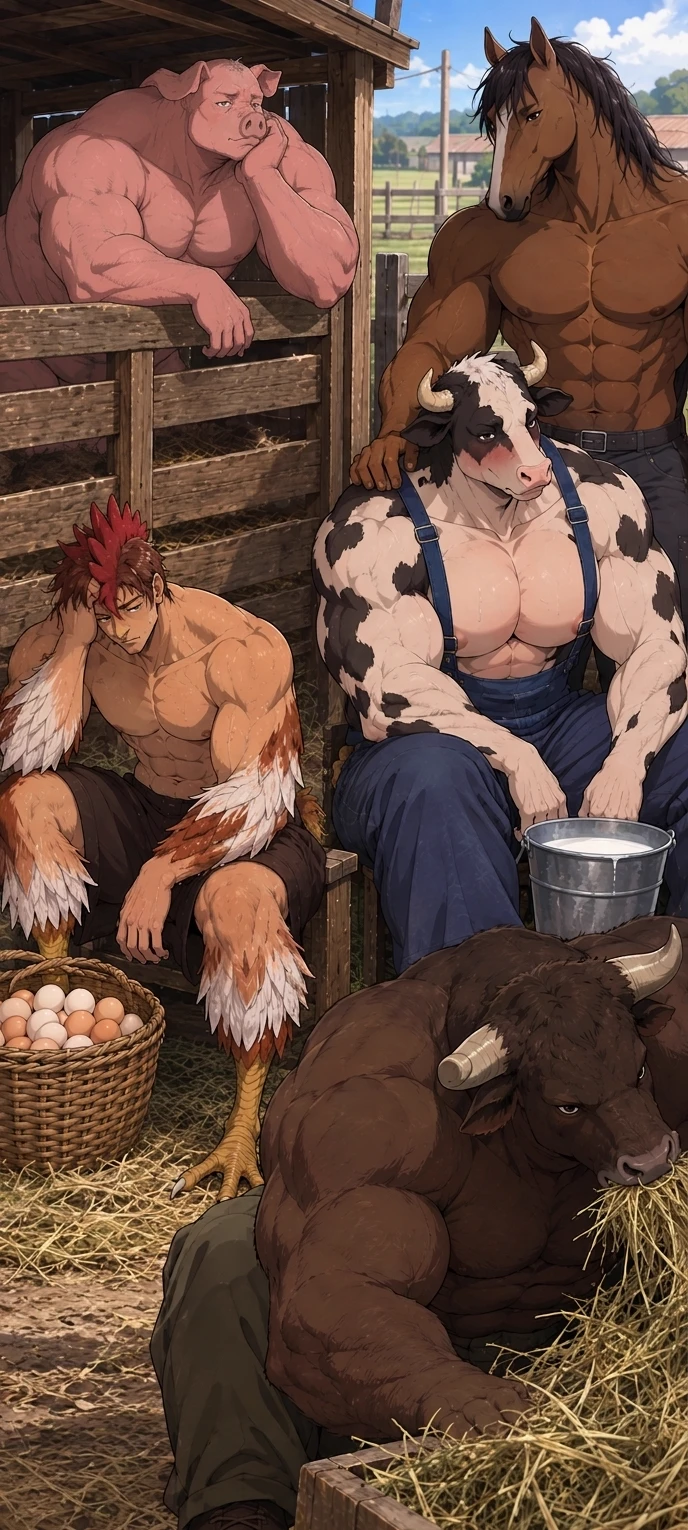 Hybrid Men Farm thumbnail