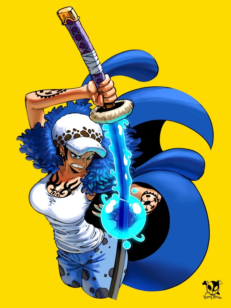 Trafalgar D. Water Law (female) (One Piece) thumbnail