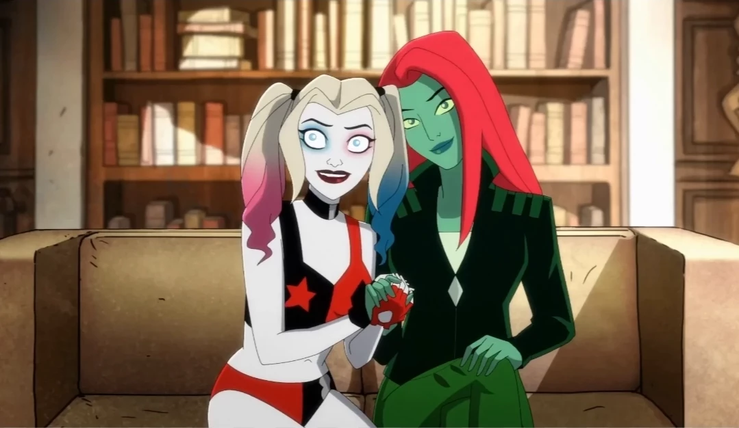 Harley Quinn and poison ivy thumbnail