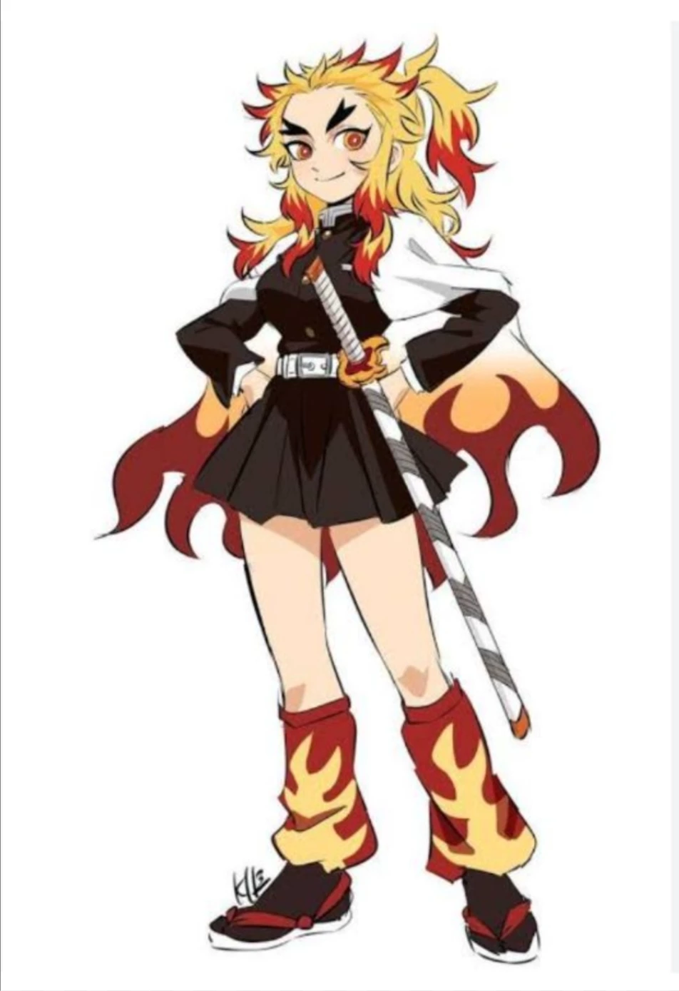 rengoku fem (Demon slayer) thumbnail