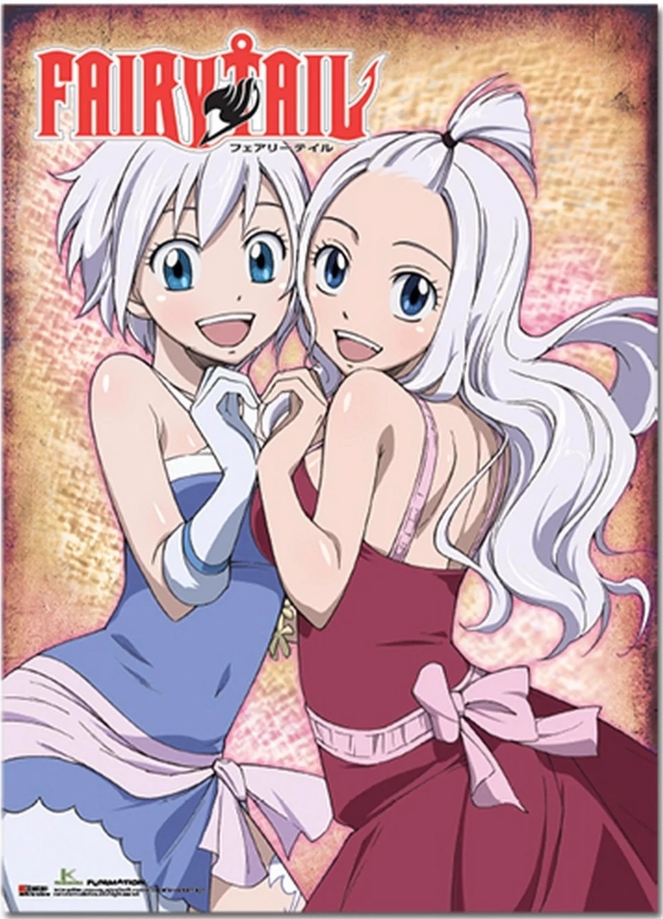 Mirajane and Lisanna (Fairy Tail) thumbnail