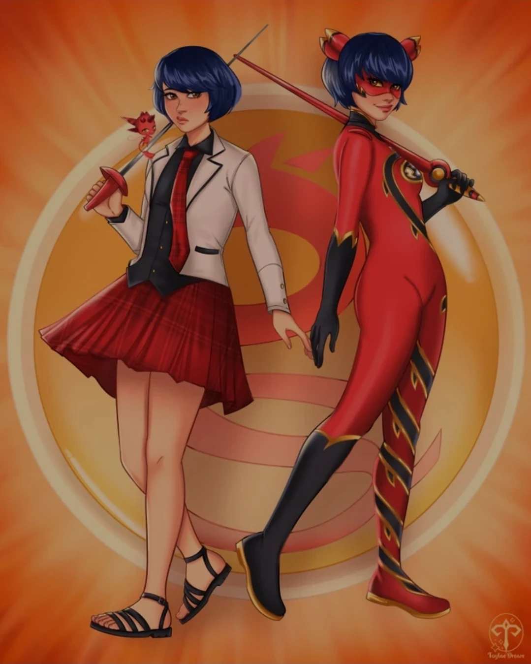 Kagami Tsurugi 2:0 (miraculous) thumbnail