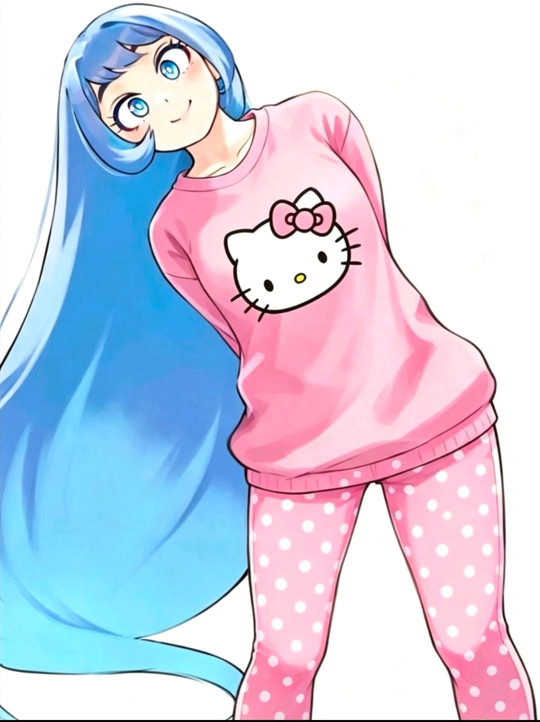 nejire the number 1 fan of Hello Kitty (My Hero) thumbnail