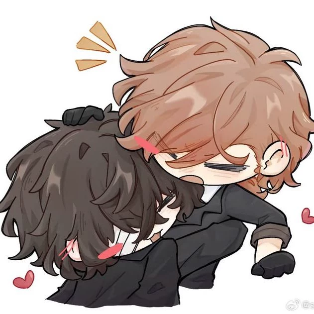 Dazai and Chuuya thumbnail