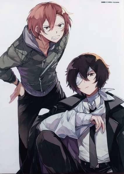Dazai and Chuuya15 \| vampire¡users! thumbnail