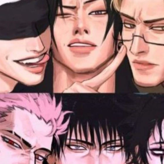 Choso, Toji, Sukuna, Gojo, Nami e Geto thumbnail