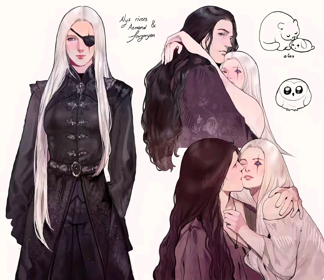 Ales Rivers x Aemand Targaryen HOTD thumbnail