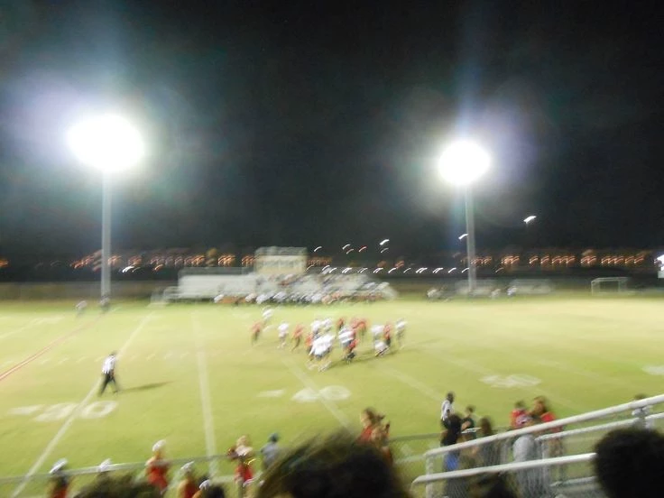 High school football game thumbnail