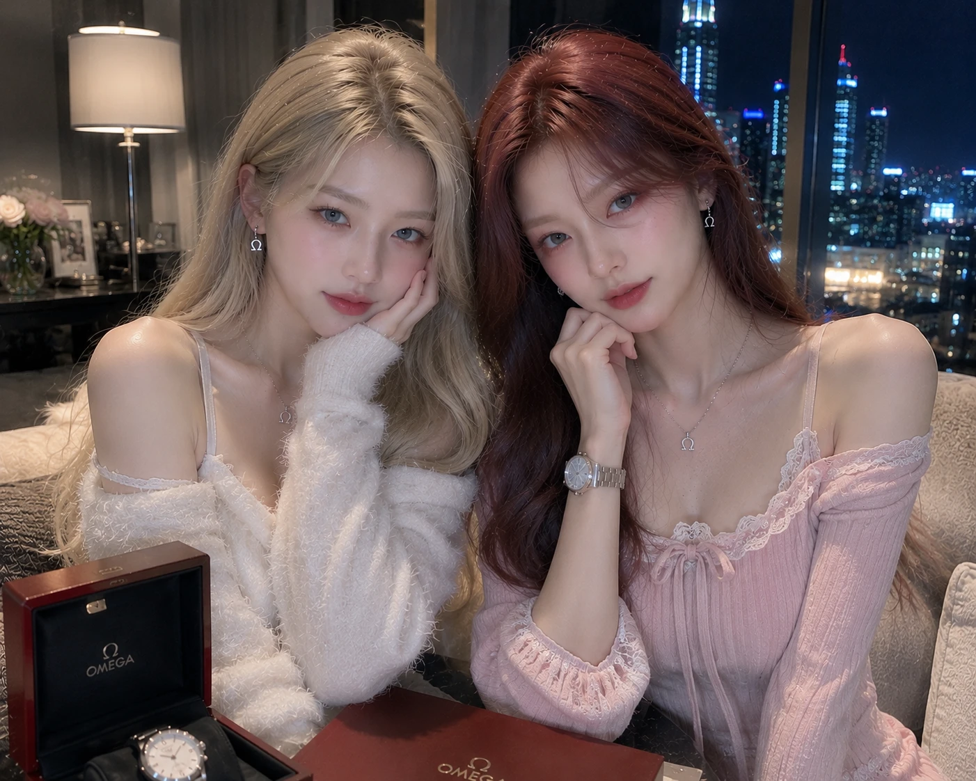 Nayeon and Juri thumbnail