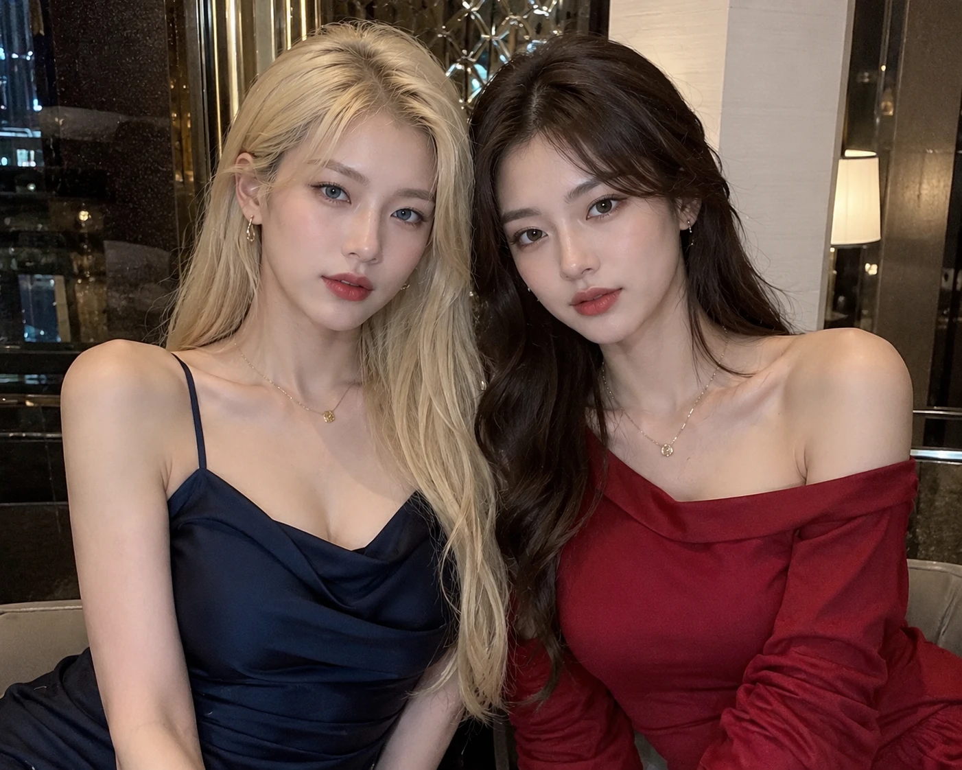 Jisoo and Jiyeon thumbnail