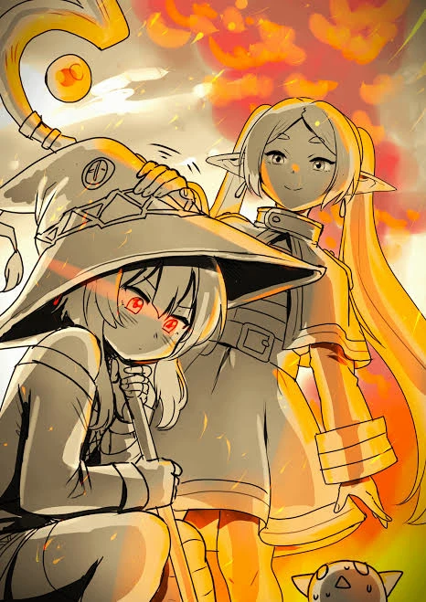 Beyond Journey's End x Konosuba thumbnail