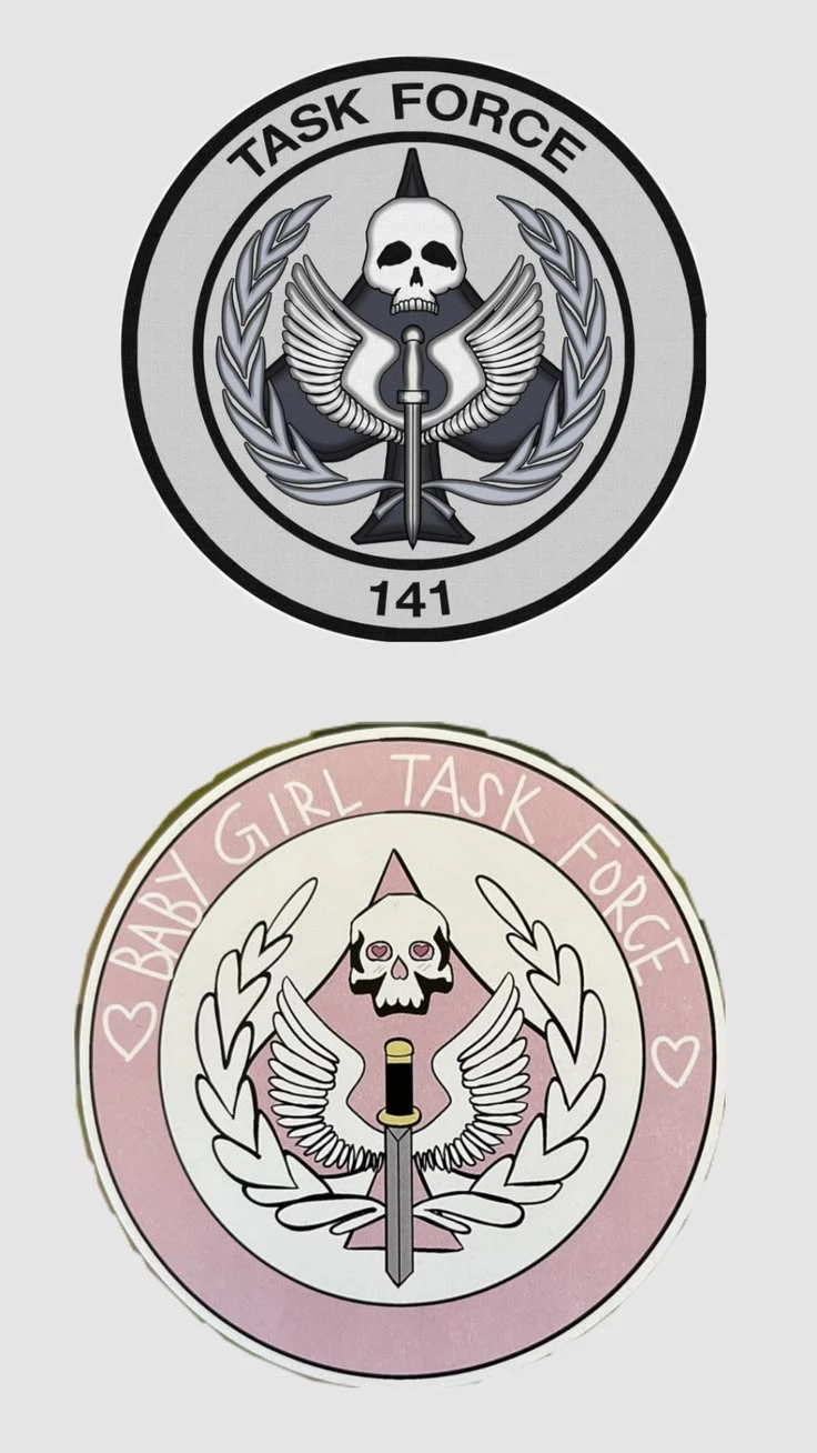 task force 141 × pink task 141 thumbnail
