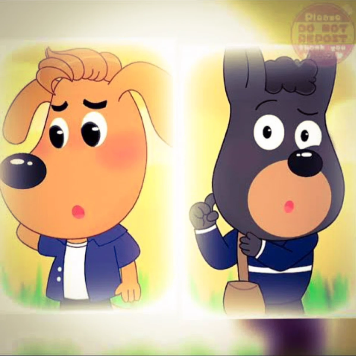 🔪🩸Official dobie and Sheriff labrador yandere🩸🔪 thumbnail