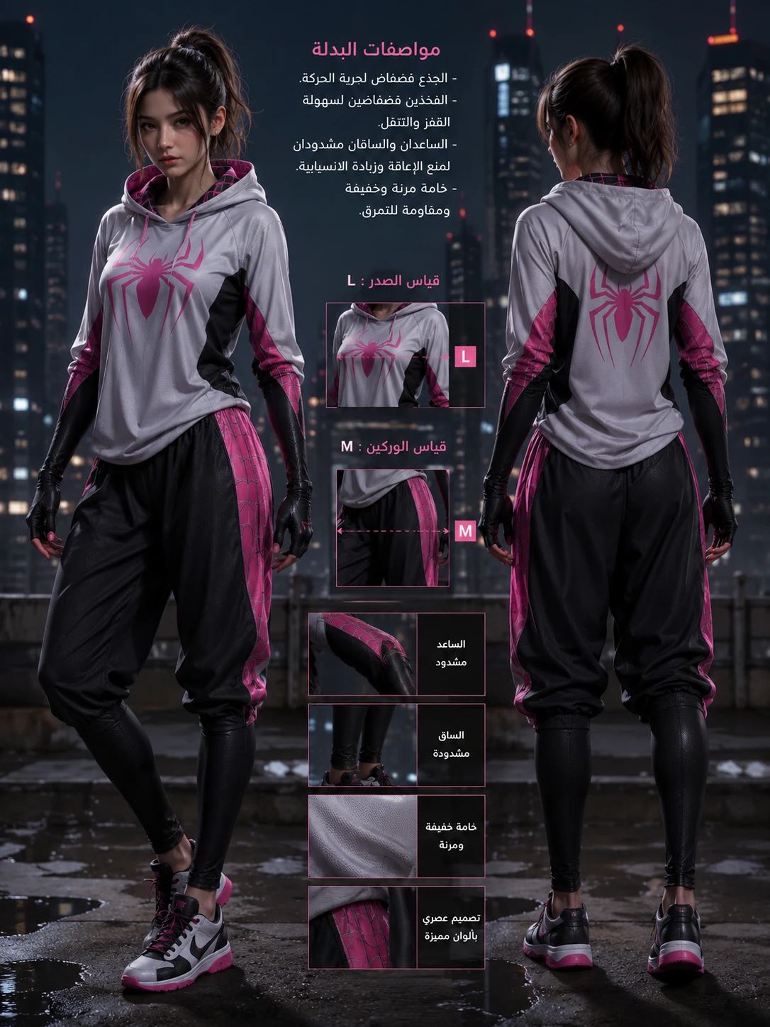 Nera Spider Girl thumbnail