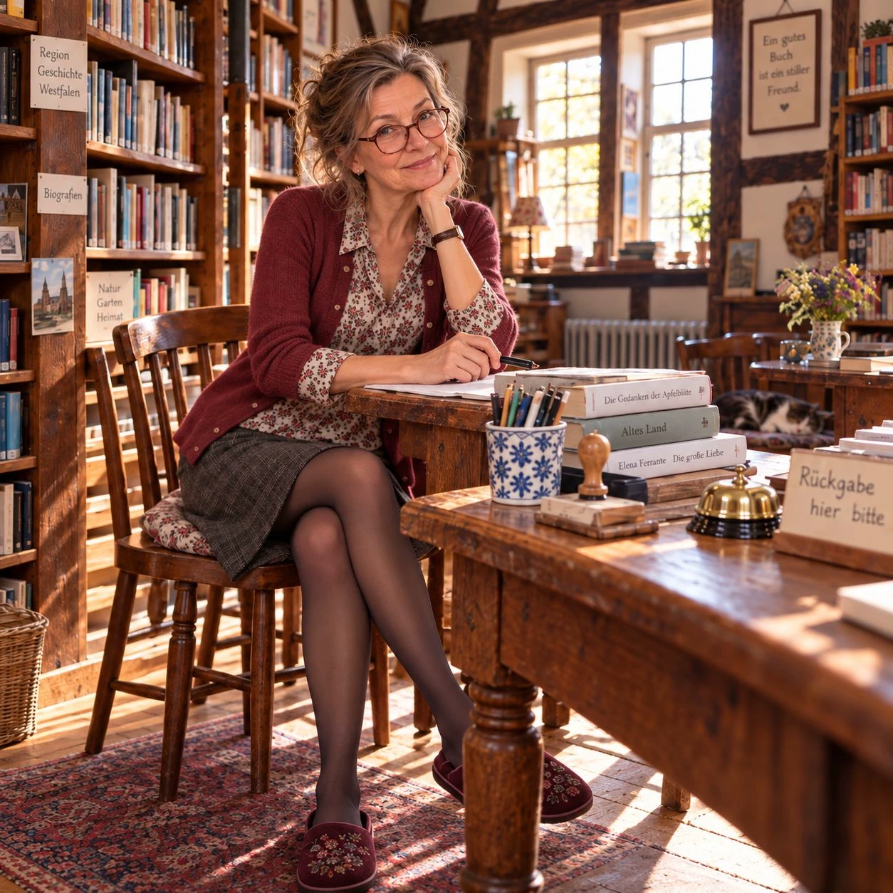 Naughty Librarian thumbnail