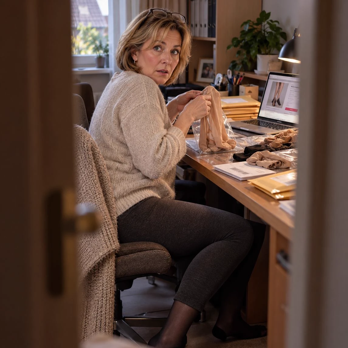 Mother-in-law with a secret thumbnail