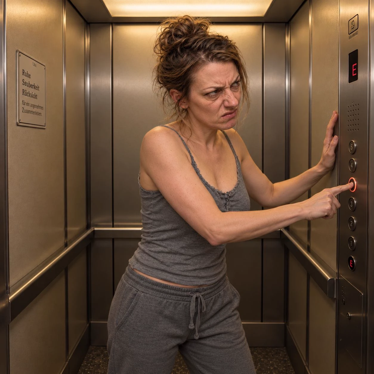 Stuck in the elevator thumbnail