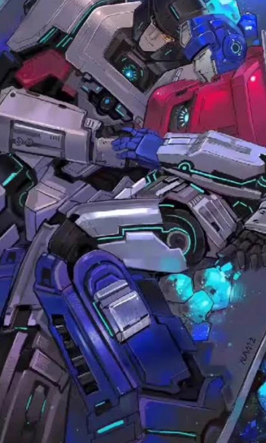 D-16 and Orion Pax thumbnail