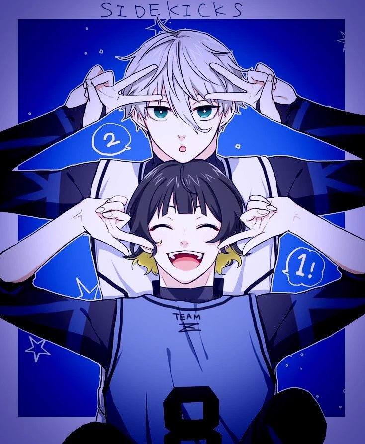 Bachira and Nagi, their boyfriends thumbnail